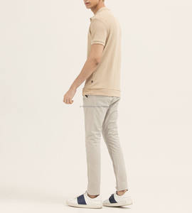 Polos y camisetas de piqué de algodón para hombres y mujeres de alta calidad Diseño deportivo personalizado Tela de punto Best Seller - Product Image 4