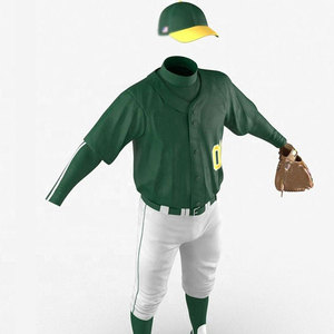 Uniforme de Béisbol Elegante para Hombres y Jóvenes con Pantalones y Número Personalizables en Múltiples Combinaciones de Colores - Product Image 2