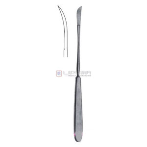 Meniscotomo NEFF de 22 cm, Curvado a la Izquierda, Quirúrgico, Ortopédico, para Menisco, Acero Inoxidable, 8 1/2 Pulgadas, Instrumentos Médicos CVD - Product Image 1