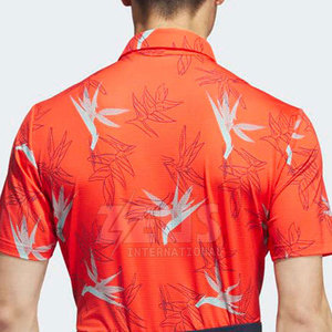 Vente directe d'usine, prix bas, polo pour homme, best-seller, nouveau design, polo en sublimation, vente en ligne - Product Image 3