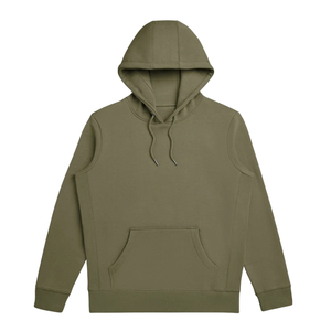 Sweat à capuche pour homme avec cordon de serrage, poche kangourou, poignets côtelés, coupe classique, manches longues, personnalisable, vente en gros, fabricant OEM, fournisseurs - Product Image 2