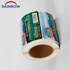 Boissons gazeuses sur commande, eau minérale personnalisée, couleur personnalisée, impression personnalisée, logo/marque, étiquette adhésive imperméable en vinyle - Product Image 4