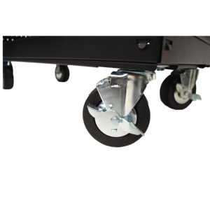 Chariot à outils roulant 91 cm, 3 tiroirs, avec serrure à clé, ODM OEM pour mécanicien, garage, entrepôt, industrie, usage intensif, capacité de charge 295 kg - Product Image 5