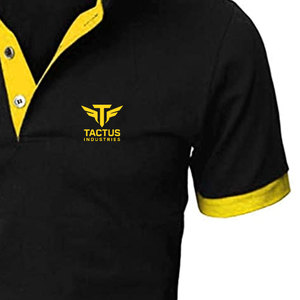 Nuevo estilo, diseño y talla personalizados, camisetas polo para hombre 100% algodón, camisetas polo de alta calidad al por mayor para hombre - Product Image 5