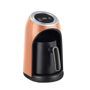 เครื่องชงกาแฟไฟฟ้าสีดำแบบหยดสองด้าน สำหรับใช้ในบ้าน ชงได้ 3-5 ถ้วย - Product Image 4