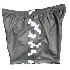 กางเกงขาสั้นทีมรักบี้ฟุตบอลชาย พิมพ์ลายตามสั่ง คุณภาพสูง ผลิตจากโพลีเอสเตอร์ พร้อมกระเป๋าลึกซ่อนและซิป - Product Image 4