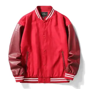 Chaqueta Varsity de Invierno 2024 para Hombre, Ropa de Diseñador para Jóvenes con Estilo Urbano - Product Image 2