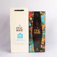 Boîtes à vin élégantes de qualité supérieure pour un stockage sûr Impression offset et stratification mate pour l'emballage de cadeaux et la distribution en gros