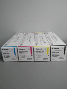 Juego de Cartuchos de Tóner CMYK T02 Originales - Product Image 4
