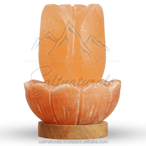 Natural <b>Crystal</b> Himalayan Salt Lamp For Home Decor Salt Lamp Soft Light Salt Lamp Peaceful Feel - Product Image 3