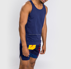 Full Sublimation Beach High Quality Custom Logo Design Men Gym <b>Stringer</b> Tank Top Fitness Clothing Cotton Sleeveless <b>Vests</b> - Product Image 6