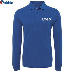 Polo de Manga Larga para Hombre, Diseño Moderno y Transpirable con Estampado Digital, Unisex, Casual, en Poliéster/Algodón, Servicio OEM - Product Image 5