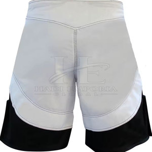 Pantalones cortos de grappling de alta calidad para hombre, tela elástica de alto rendimiento, perfectos para lucha libre, MMA y entrenamiento físico. - Product Image 2