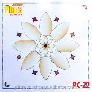 Plaques de plafond suspendu en PVC anti-affaissement de 10 mm, 2x2, étanches, pour remplacement de panneaux de sous-sol - Product Image 3