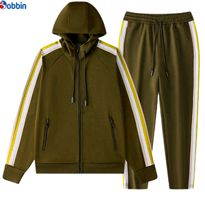 <b>Top</b> Trend Men Clothes Outfit Men's Sportswear Set Custom <b>Sweat</b> Suit Winter Men Track Suits Private Label Jogger Sets Tracksuits - Product Image 5