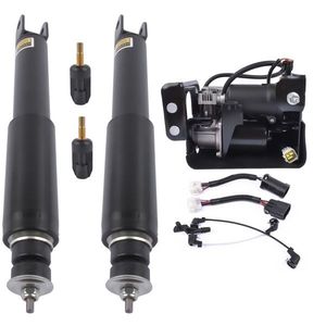 Pair Rear Shock Absorbers Air Compressor Pump Set for Cadillac Escalade Chevrolet Tuning Shocks Strut Suspension Systems - Product Image 6