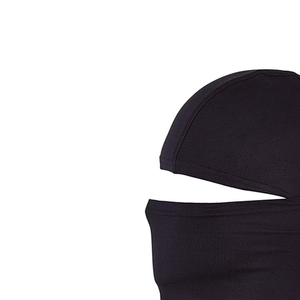 Balaclava respirante coupe-vent et anti-UV pour le sport, 100 % polyester, design ajustable, garde la peau au frais - Product Image 3