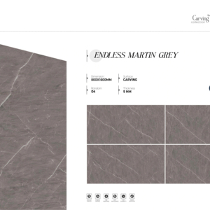 Carreaux de porcelaine de luxe haut de gamme, taille 800x1600, 1200x1800, 750x1500 mm, grandes dalles pour sols et murs, pour projets modernes - Product Image 1