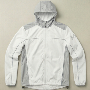 Chaqueta cortavientos ultraligera y plegable para hombre, chaqueta para correr, impermeable, portátil, para gimnasio, ropa deportiva, cortavientos deportivo ligero. - Product Image 1