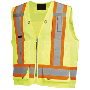 Chaleco de Seguridad Reflectante de Alta Calidad para Trabajo de Construcción, Ropa de Trabajo de Seguridad para Invierno, Precio de Fábrica al por Mayor 2026 - Product Image 3