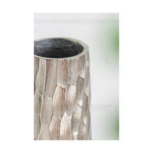 Elegant Aluminium <b>Flower</b> Vase for Living Room, Dining Room and Office Decoration with Fresh and <b>Artificial</b> <b>Flower</b> Arrangements - Product Image 3