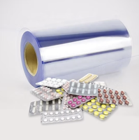 Film d'emballage en blister PVC/PVDC, qualité médicale, film rigide pour comprimés et capsules, marque de l'acheteur, Inde