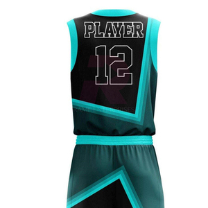 Uniforme de Baloncesto Reversible Personalizable OEM, Multicolor, Transpirable, Tallas Grandes, con Diseño de Equipo, Chaleco Deportivo - Product Image 5