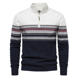 Sweat-shirt en jersey tricoté à col rond avec logo brodé personnalisé, 100% coton biologique, manches longues, haute qualité, vente en gros, uni numérique - Product Image 1
