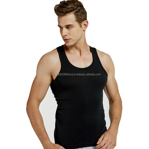 Factory Custom <b>Men's</b> Vest New Cotton High-Quality Undershirt Body Building Undershirt Fitness Sleeveless Tank <b>Top</b> <b>Men</b> Clothing - Product Image 5