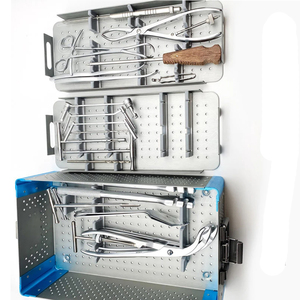 Professional Manual Stainless Steel Orthopedic Surgical Instruments Set <b>for</b> Clinic Use Reusable High-quality CE Certified - Product Image 2