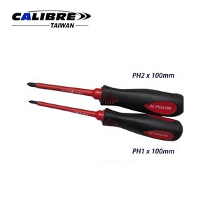 ชุดเครื่องมือฉนวนกันไฟฟ้า VDE 1000V ขนาด 3/8 นิ้ว ยี่ห้อ TAIWAN CALIBRE 15 ชิ้น พร้อมไขควงทดสอบแรงดันไฟฟ้า 1 ชิ้น - Product Image 4