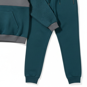 Conjunto Deportivo de Alta Elasticidad para Mujer, Leggings sin Costuras de Cintura Alta, Top Corto de Manga Larga, Ropa Deportiva para Gimnasio - Product Image 2