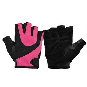 Gants de musculation en silicone pour hommes et femmes - Protection légère des paumes, couleur et taille personnalisables, gants d'entraînement pour la salle de sport - Product Image 1