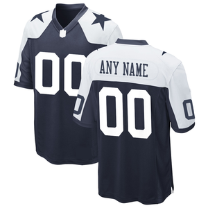 2026 Custom Sublimation American Football Jerseys Stitched Short Sleeve Anti-Bacterial V-Neck Unisex Custom Team Name Shirt - Product Image 1