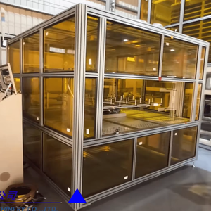 Nouvel équipement de tamponnage de verre BUFFER G6 à 15 couches pour l'usine de fabrication d'écrans TFT LCD avec manutention et stockage automatisés - Product Image 1