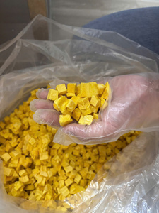 Bloques de Mango Liofilizado Premium, Snack de Fruta Natural Dulce, OEM ODM, Venta al por Mayor, Empaque a Granel, Vietnam - Product Image 2