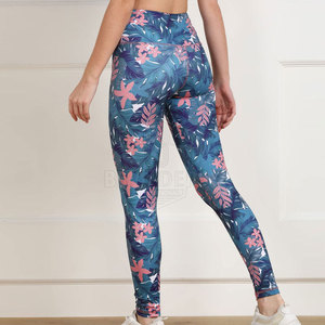 High Waist <b>Women</b> <b>Leggings</b> Stretchy Comfortable Slim Fit Gym Running Pants Casual Wear Flexible Activewear For Everyday Use - Product Image 2