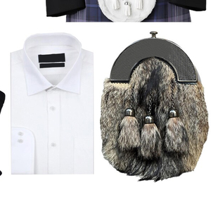 Costume Prince Charlie écossais sur mesure, veste en tartan, tissu en laine, service de vente en gros - Product Image 5