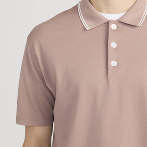 Casual Daily Wear For Men High Quality Material With Cheap Rate For Bulk Tee Shirt Button Closure With Turn <b>Down</b> Collar Stylish - Product Image 3