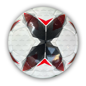 Offre Spéciale personnalisé officiel taille 1 PU Machine cousu ballon de Football High Air Logo Unique pour les normes de compétition de Match - Product Image 3