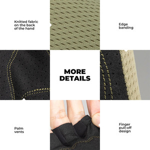 Gants de cyclisme VTT pour la course et le trail, gants de sport personnalisés pour le cyclisme et la conduite à vélo, gants de vélo antidérapants - Product Image 4
