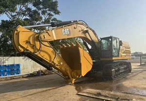Excavadora Usada CAT 349 de Alta Calidad a Precio de Fábrica, Ideal para Excavación de Cunetas Profundas y Transporte de Materiales Pesados - Product Image 4