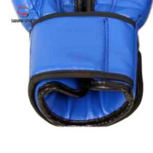 Gants de boxe en cuir de luxe, gants de boxe personnalisés pour les compétitions, gants de boxe pour les combats professionnels - Product Image 2