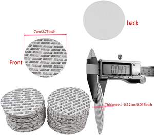 Joint d'étanchéité en mousse sensible à la pression pour bouteilles, ouverture facile, emballage pour l'industrie chimique, fabriqué au Vietnam - Product Image 5