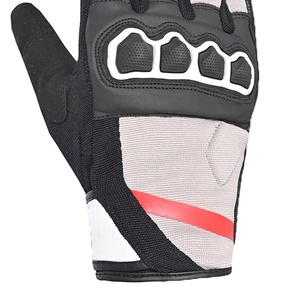 Gants de moto unisexes en polyester, courts, à doigts entiers, respirants, imperméables, coupe-vent, compatibles écran tactile, pour le cyclisme et la moto - Product Image 6