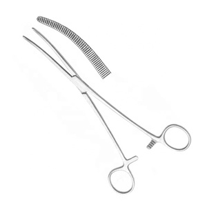 Pinces chirurgicales vétérinaires de qualité supérieure de 18 cm/7.1 pouces Pinces à artères incurvées Rochester Pean Instruments chirurgicaux de base - Product Image 4