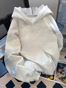 Premium French Terry Women's Gym Hoodie Custom <b>Cropped</b> <b>Zip</b> <b>Up</b> Fitness Activewear Jacket - Product Image 4