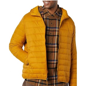 NEW 2025 Men's High Street Winter Jacket Stylish Custom Design Hooded Puffer <b>Bubble</b> <b>Coat</b> High Quality puffer jacket for men - Product Image 2