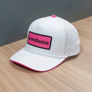 Casquette de golf personnalisée à 5 panneaux avec logo brodé, marque privée, fabricant OEM ODM, fournisseur en gros de couvre-chefs personnalisés, faible MOQ - Product Image 4