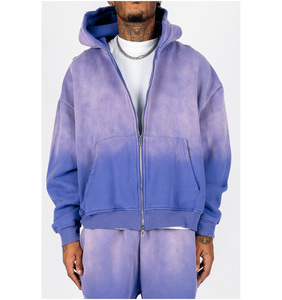 ชุดวอร์มกีฬาผู้ชายคุณภาพสูงสำหรับฤดูหนาว ระบายอากาศได้ดี มีเชือกผูก ปรับได้ ผลิตจากผ้าโพลีเอสเตอร์ฟลีซ พร้อมฮู้ดและกางเกงจ็อกเกอร์ รับผลิตตามแบบ - Product Image 6